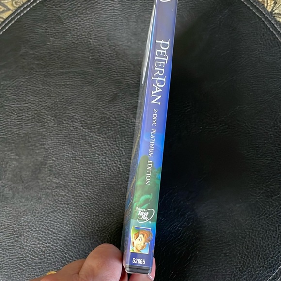 New Unopened Peter Pan DVD Platinum Edition 2007 - Picture 3 of 12